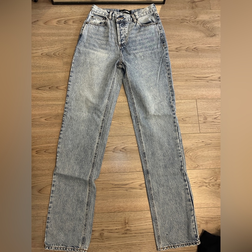 Straight Leg Jeans